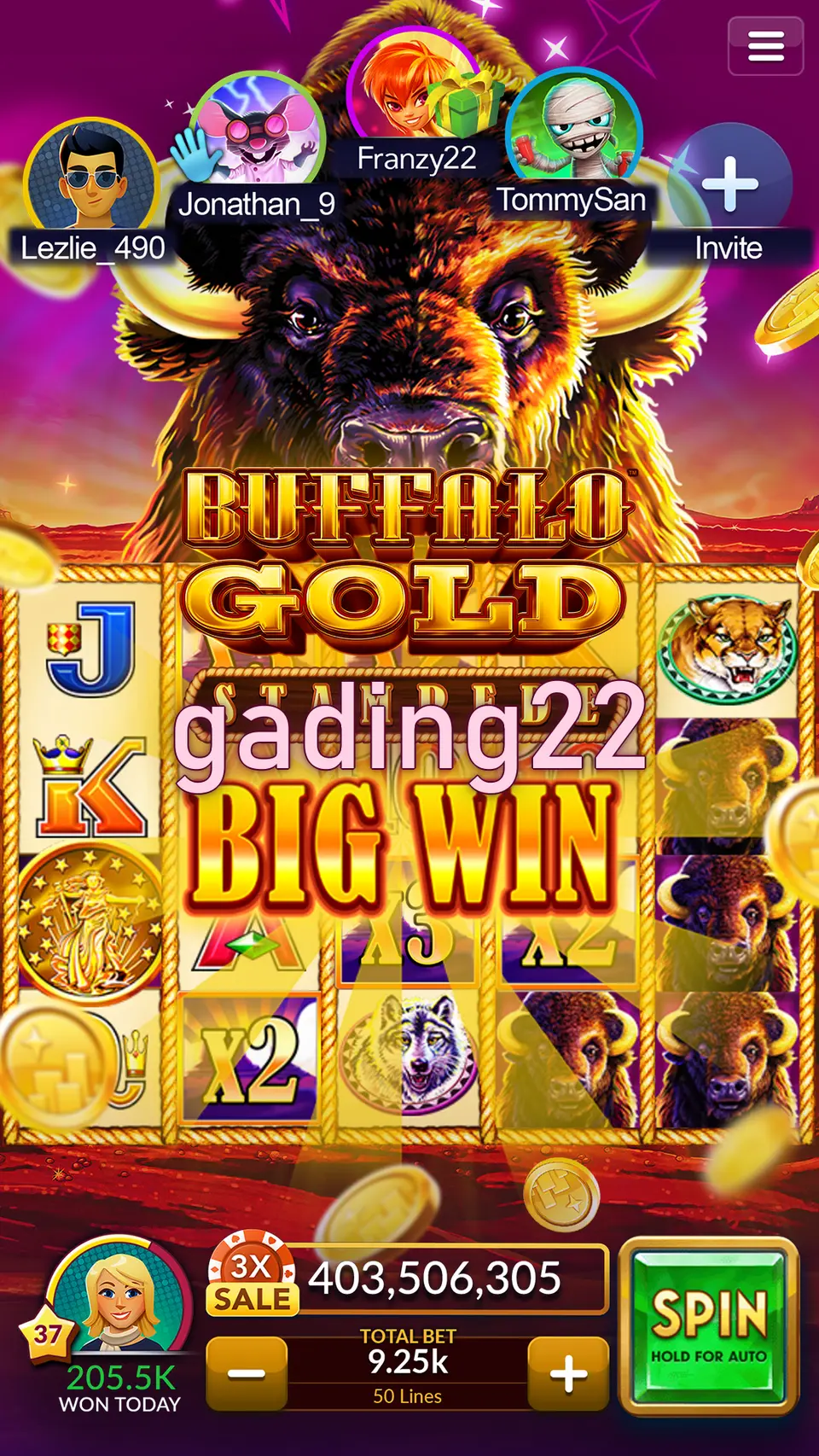 gading22 Masuk