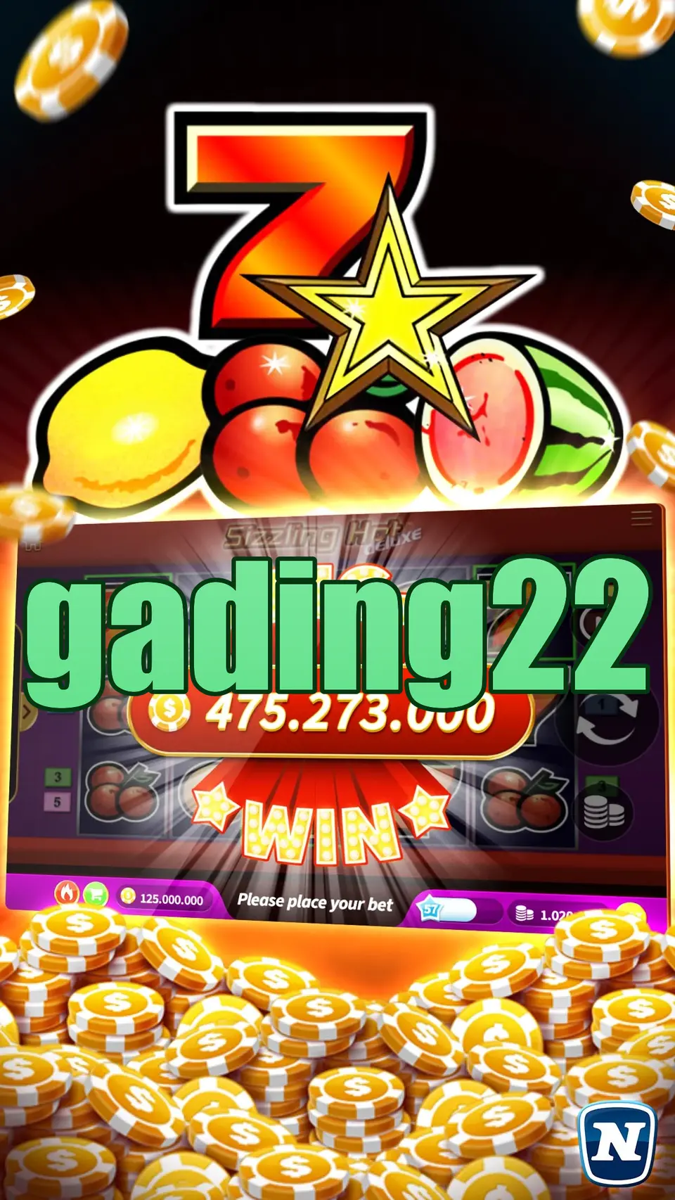 gading22 Tangkapan Layar - APK Resmi