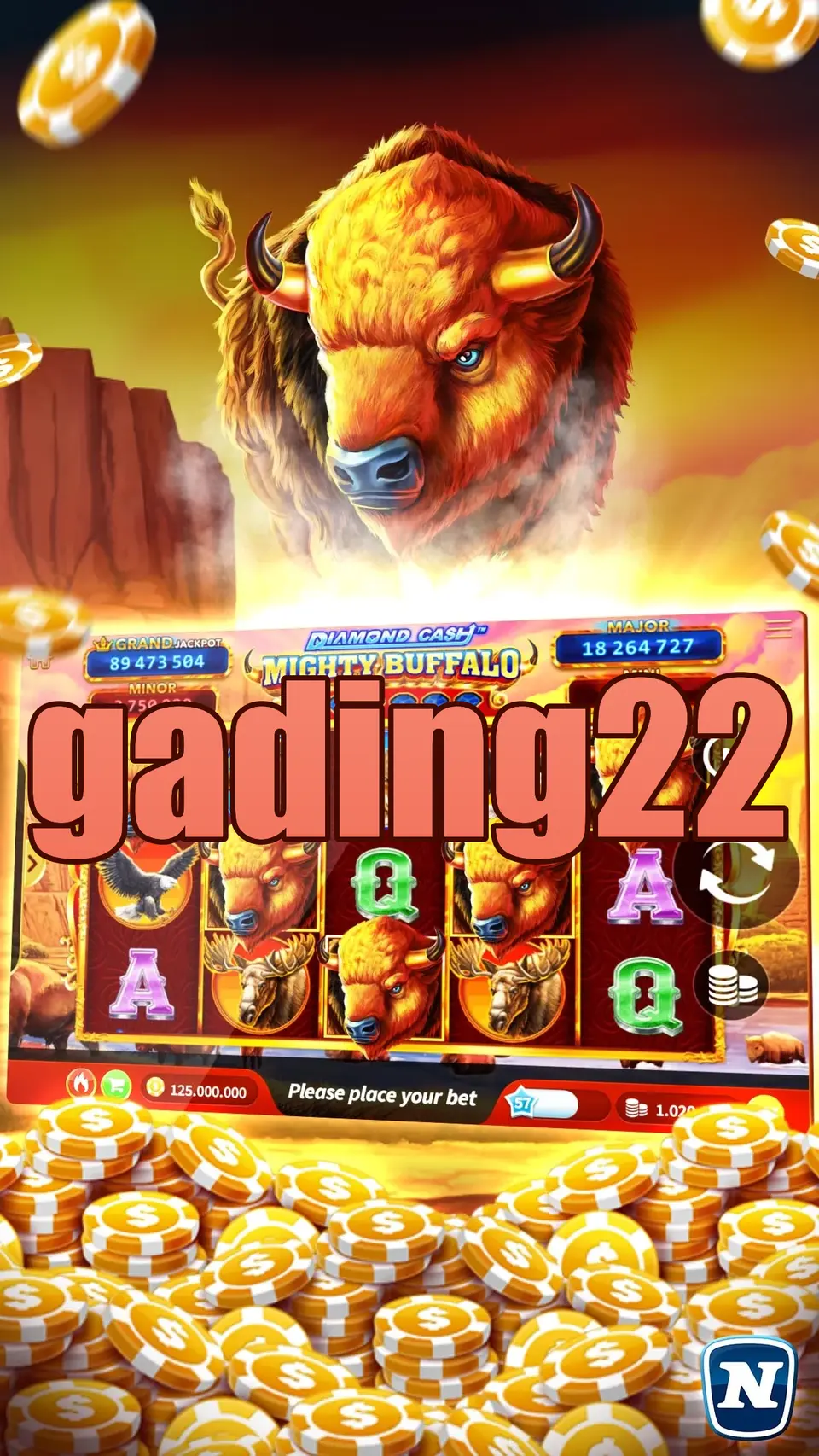 gading22 Tangkapan Layar Resmi APK